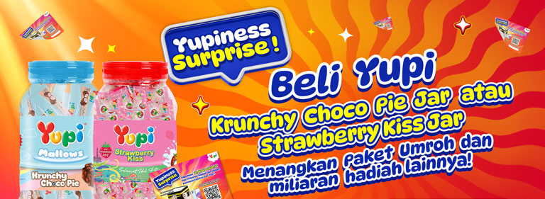Cara ikutan Yupi Surprise - tampilan mobile
